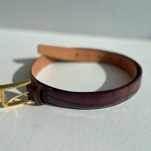 JOS A. BANKS Genuine Leather - Mens Belt Size 36